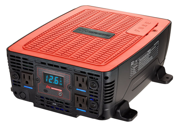 MotoMaster Power Inverter, 3000W, Includes Battery Cables C5