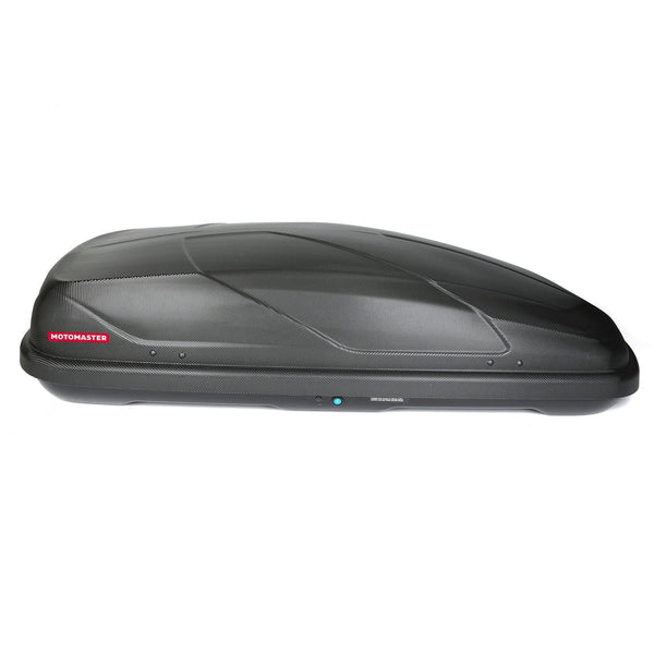 MotoMaster Roof Cargo Box, Black, 400-L, 14-cu.ft Y4
