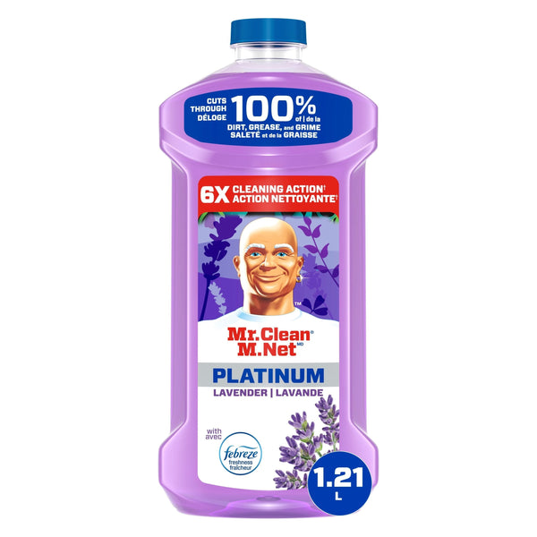 Mr. Clean Liquid Disinfectant Cleaner, Various Scents, 1.2-L M7