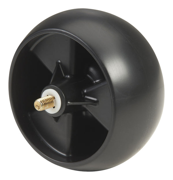 MTD Lawn Tractor Deck Wheel, 5-in, Fits most 38-in, 42-in, 46-in Decks E0
