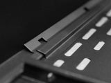 NewAge Bold Series Lockable 24-Gauge Steel RTA Storage Locker with 3 Shelves, Platinum/White, 36-in