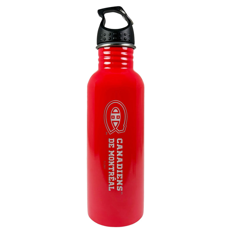 NHL Montreal Canadiens Stainless Steel Water Bottle, 25-oz F8