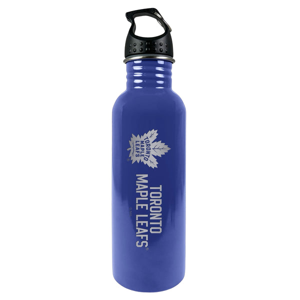 NHL Toronto Maple Leafs Stainless Steel Water Bottle, 25-oz F3