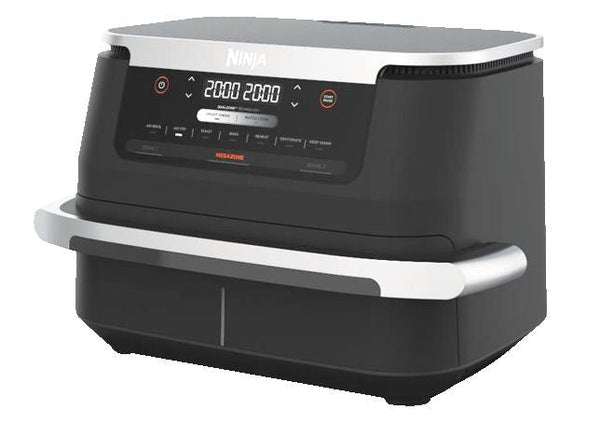Ninja Foodi FlexBasket Air Fryer with XL MegaZone Basket, 7-qt F5