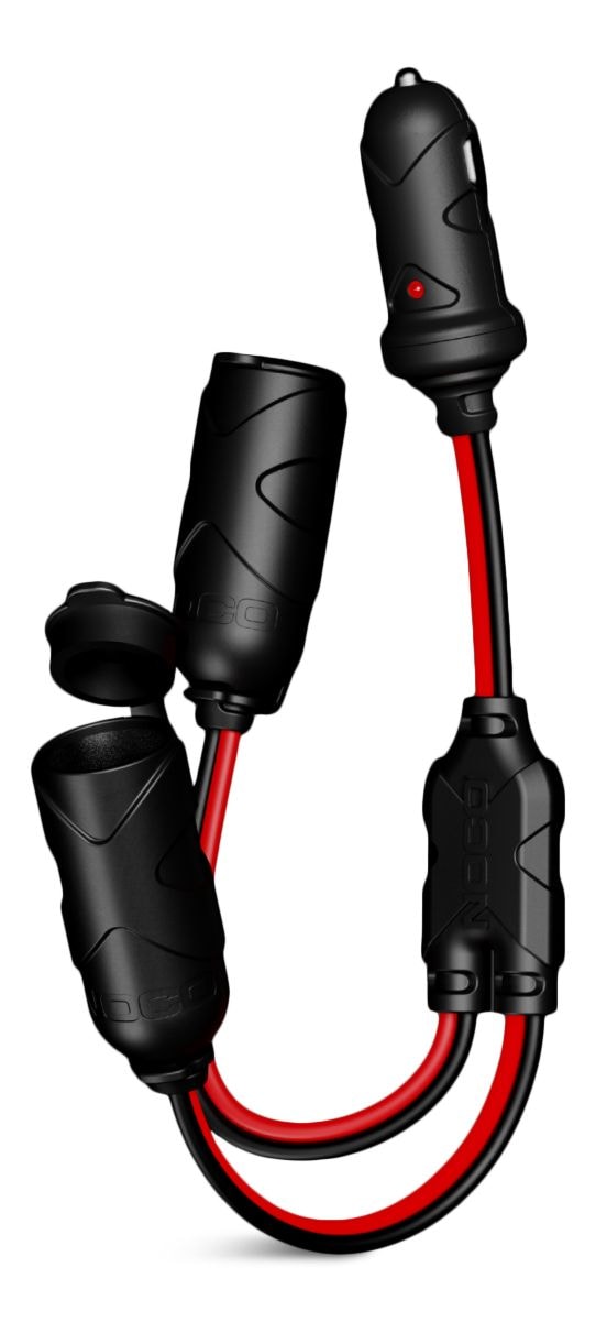 NOCO GC020 12V Socket/Plug Splitter, 2-Way S6
