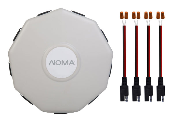 NOMA 8-in-1 Solar Panel Hub X9