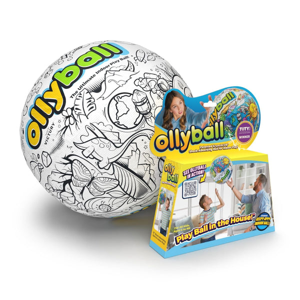 Ollyball Classic Shock-Absorbing Indoor Sports Ball A2