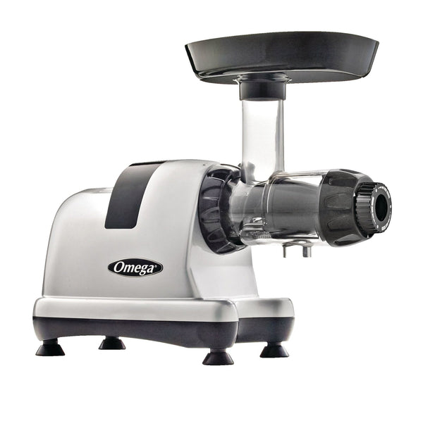 Omega Horizontal Slow Juicer, 150W, 4 Cups Z5