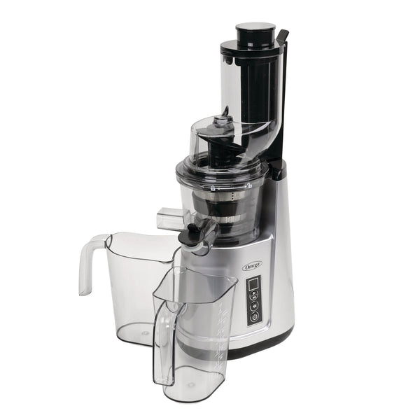 Omega Wide Mouth Cold Press Slow Juicer with Anti-Clog L8