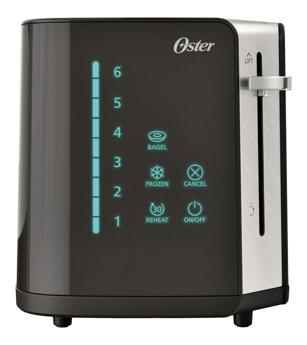 Oster 2-Slice Digital Touchscreen Toaster with Easy Touch Technology X7