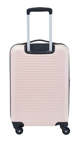 Outbound Hardside Carry-On Spinner Flex Travel Suitcase, Pink, 21-5/8-in