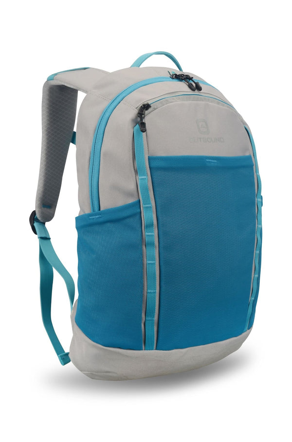 Outbound Water-Repellent Kids Hiking Backpack, Blue A0