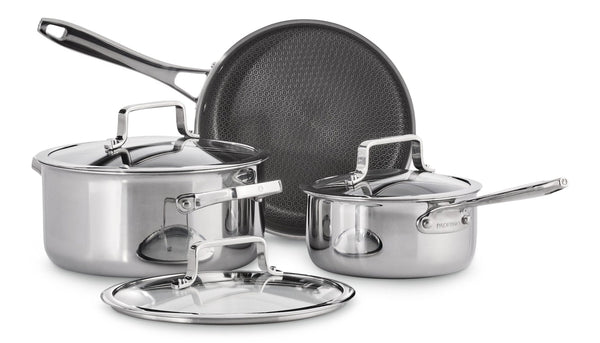 Paderno PFOA-Free Hybrid Clad Cookware Pot Set, 6-pc U5
