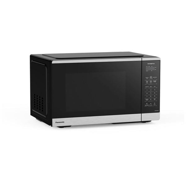 Panasonic Countertop Microwave, 0.9-cu.ft., Black & Stainless Steel U0