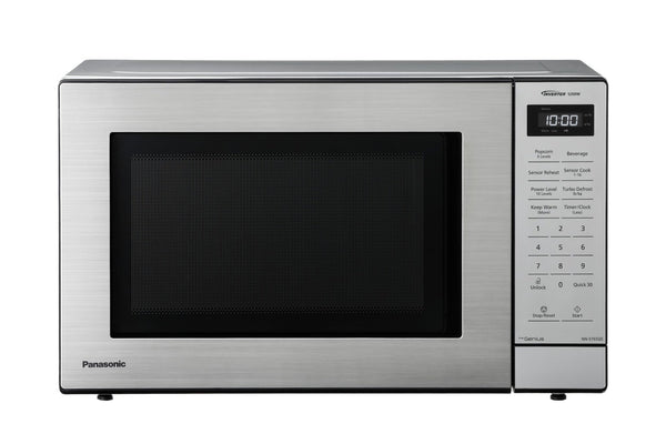Panasonic Genius High Power Microwave Oven with Inverter, Touchpad Controls, 1200W, 1.2-cu.ft., Stainless Steel B1