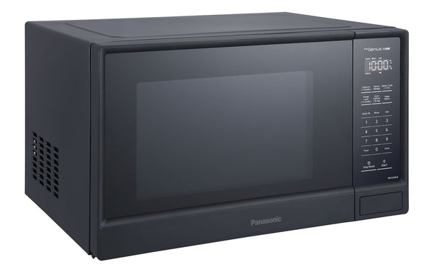 Panasonic NN-SU64LB Countertop Microwave, 1.3-cu.ft., Matte Black J2