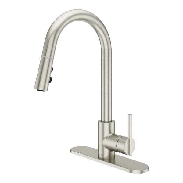 Pfister Modern Pull-Down Kitchen Faucet, Stainless Steel A5