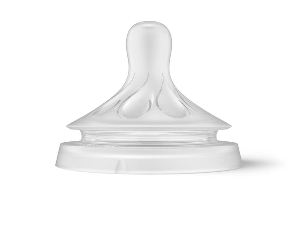 Philips Avent Glass Bottle with Response Nipple, 8-oz, 3-pk K2