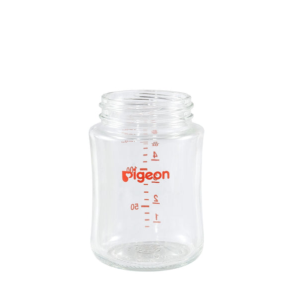 Pigeon Glass Bottle with Silicone Nipple (SS), 5-oz, 0 Months+ K4