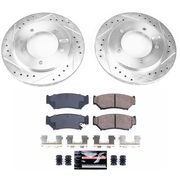 Power Stop Z23 Evolution Sport Performance Brake Kit - Front (Part# K5000 - K16000) F3