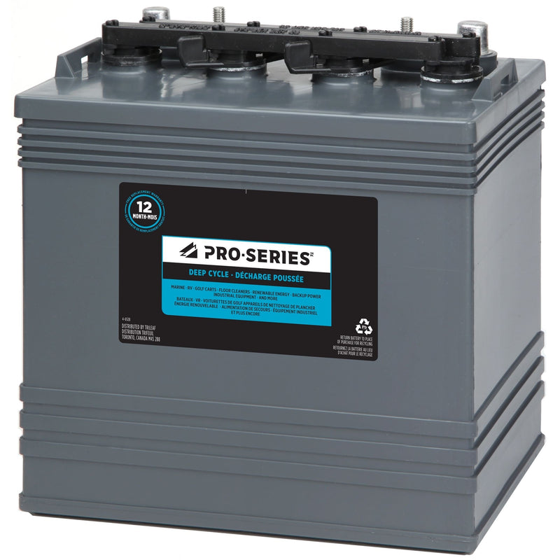 Pro-Series Commercial Group Size GC8 8-Volt Deep Cycle Battery M5