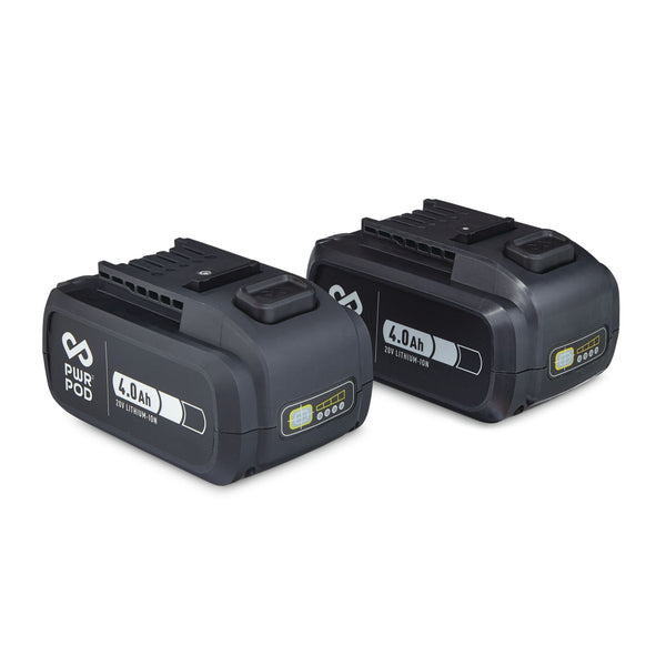 PWR POD 20V MAX 4.0 Ah Batteries, 2-pk N1