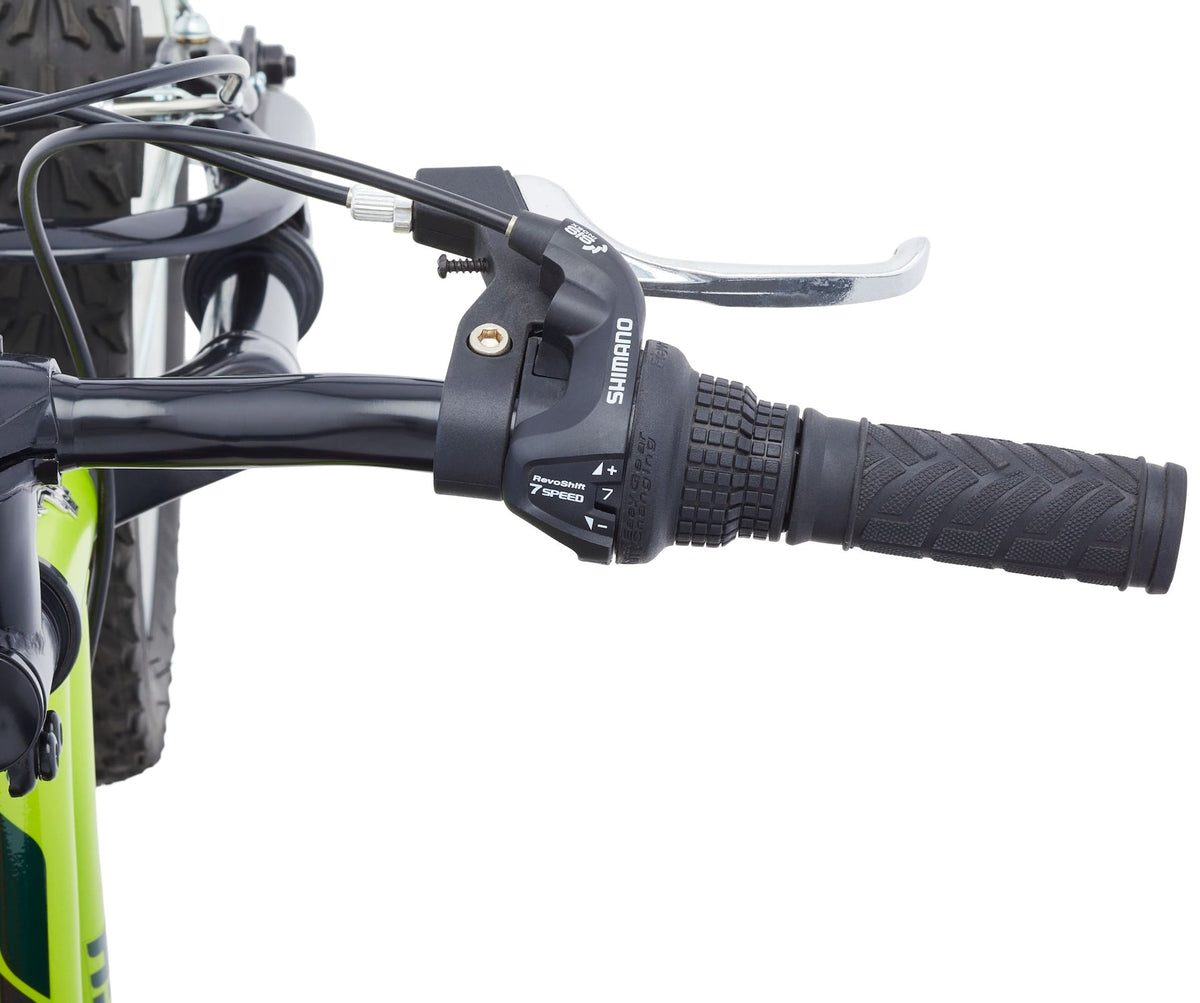 Raleigh GOAT Youth Bike with V-brakes, 20-in, Green