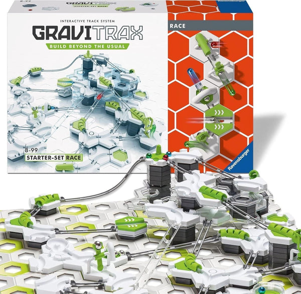 Ravensburger GraviTrax Marble Race Track Building System Starter Set for Ages 8+ R2