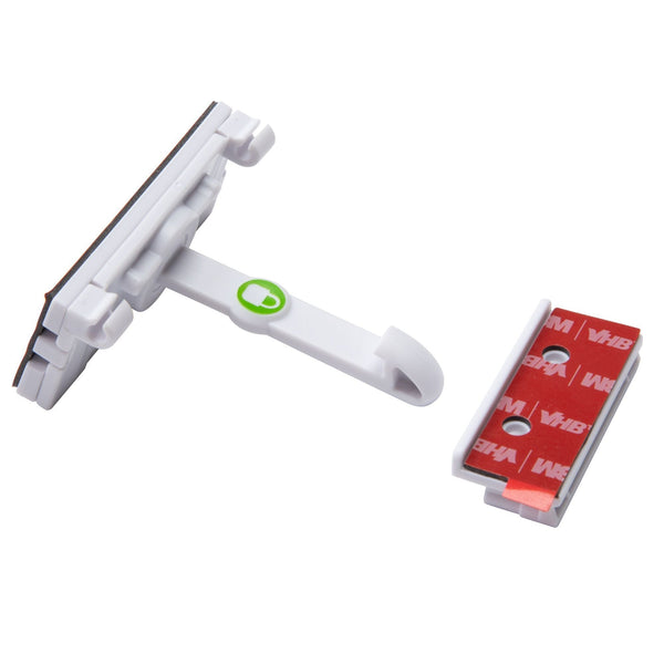 Safety 1st Adhesive Cabinet & Drawer Latches, 4-pk S3