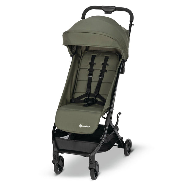 Safety 1st Soko Super Compact Foldable Stroller, Mineral Green L4