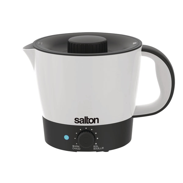 Salton BPA-Free White Multipot Cooker with Built-in Strainer O5
