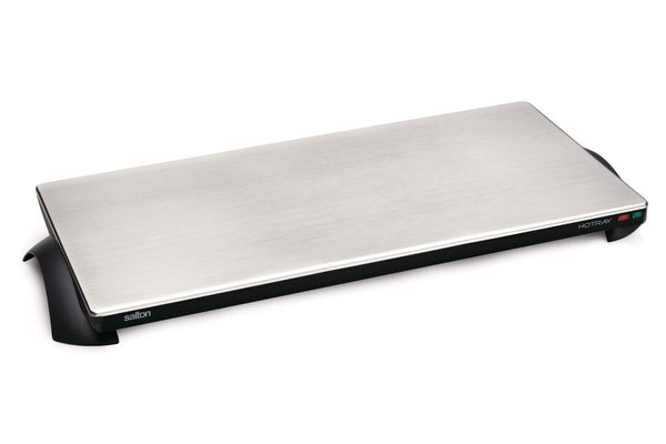 Salton Stainless Steel Cordless Hotray Warming Tray, 1000 W, 23-3/4-in R3