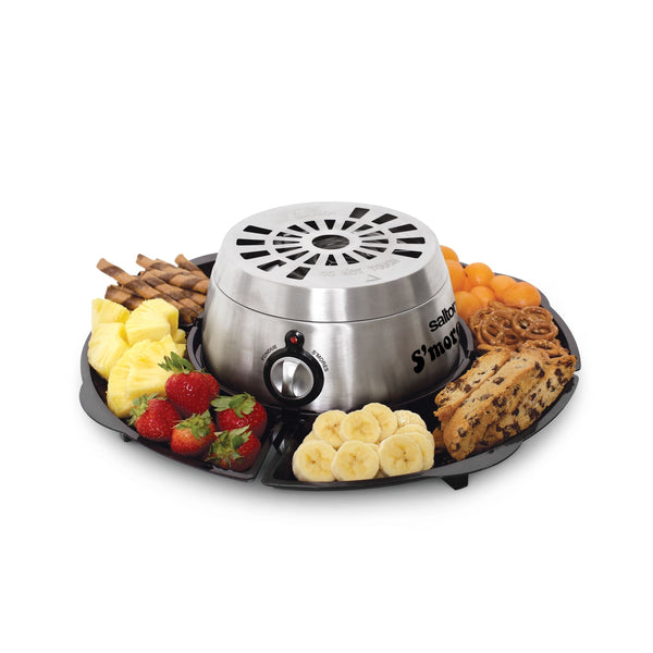 Salton Stainless Steel S'Mores and Fondue Maker Q8