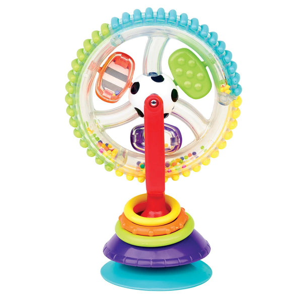 Sassy Wonder Wheel Baby Developmental Toy, Multi-Colour, Ages 0+ W3