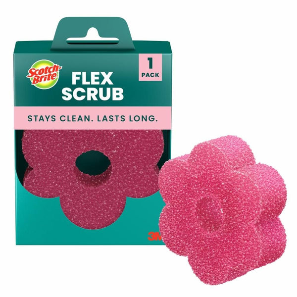 Scotch-Brite 3M Scratch-Free Flex Scrub Sponge U8