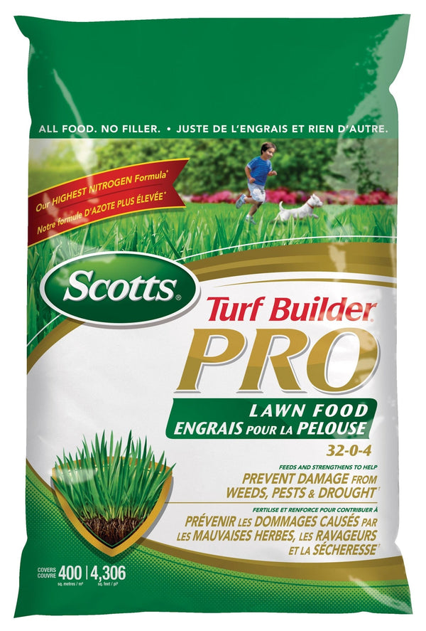 Scotts Turf Builder PRO Lawn Fertilizer, 400-m2 O0