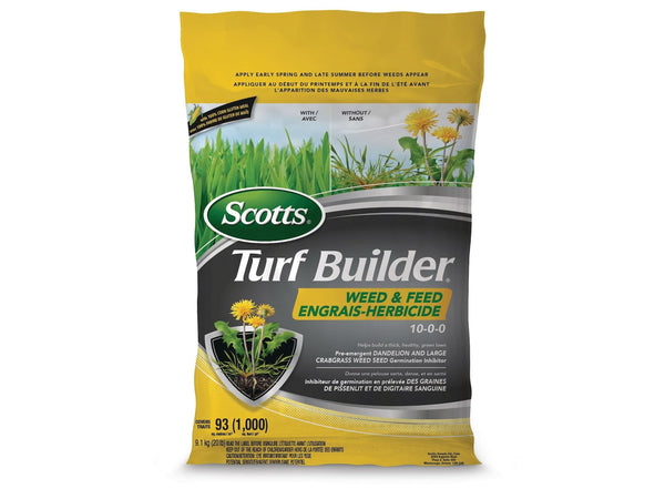 Scotts Turf Builder Weed & Feed, 1000-sq-ft V6