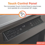 Sharp Black Stainless Steel Microwave Drawer Oven, 24-in