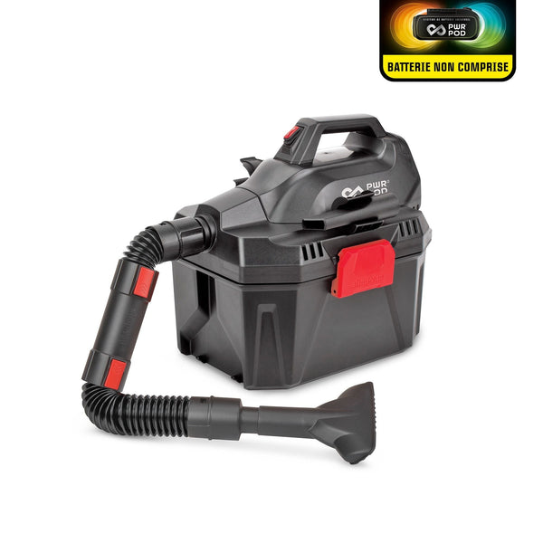 Shop-Vac 20V Cordless Wet/Dry Shop Vacuum, 7.5-L, Tool Only, PWR POD Compatible O0