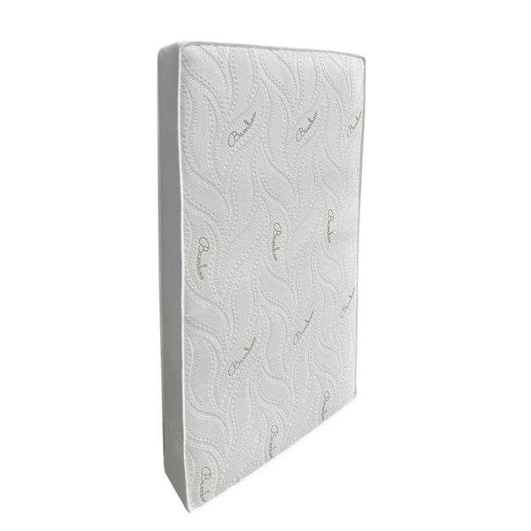 Simmons Extra Firm 2 Sided Crib Mattress with Bamboo Knit Cover C8