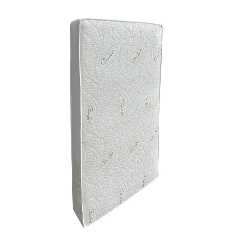 Simmons Extra Firm 2 Sided Crib Mattress with Bamboo Knit Cover C8