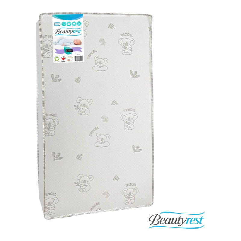 Simmons Extra-Firm Infant/Toddler Mattress with Tencel Cover H3