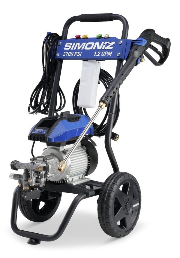 Simoniz 2700 PSI Electric Pressure Washer J7
