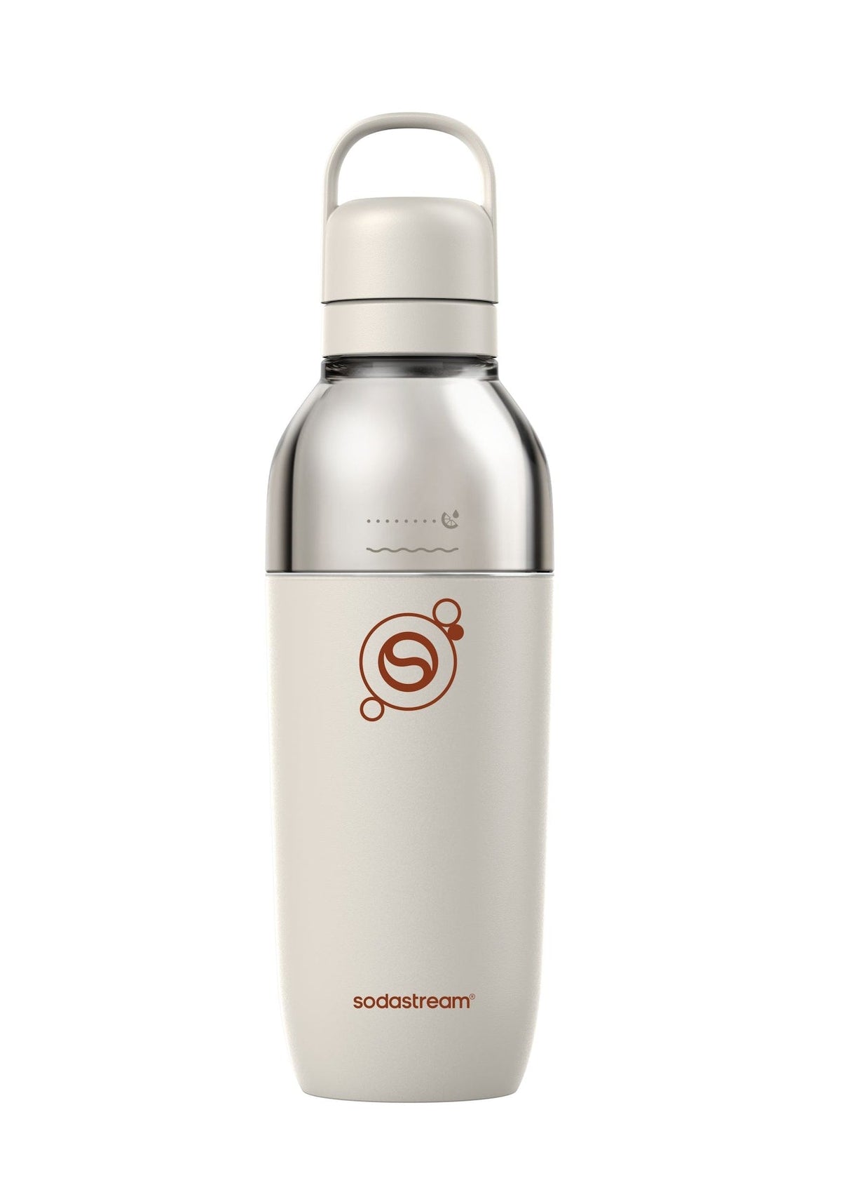 SodaStream Easy Mix Carbonating Bottle, Sand