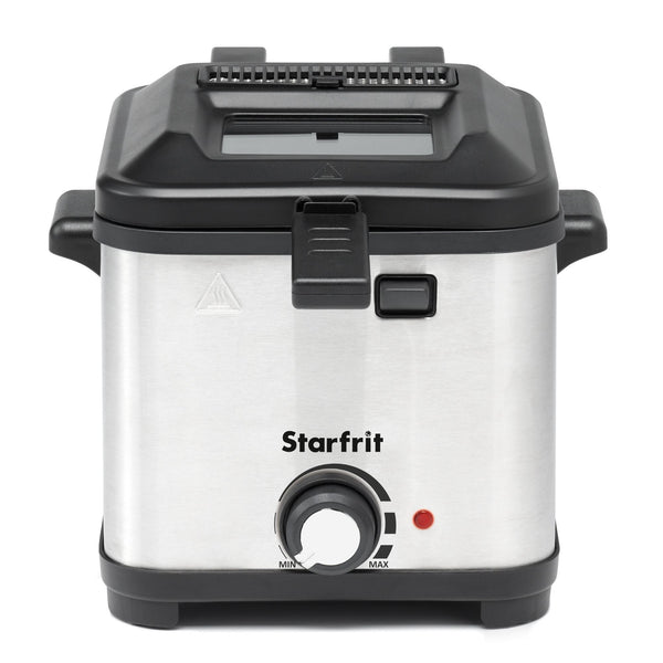 Starfrit Deep Fryer with Variable Temperature Control, 1.5-L V1