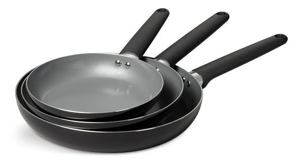 Starfrit Frying Pan Set, 3-pc B8