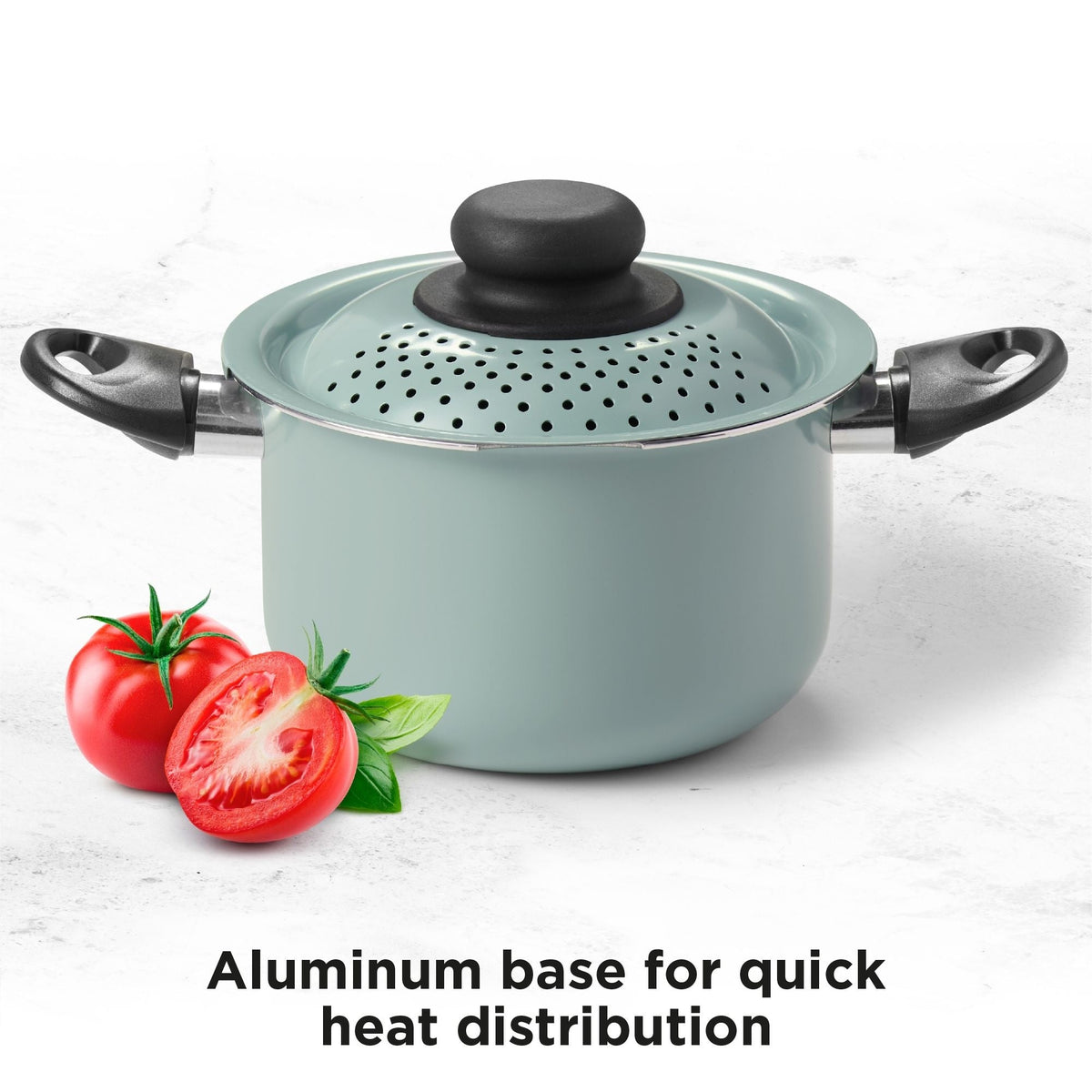 Starfrit KD Pot with Strainer, Surf Spray