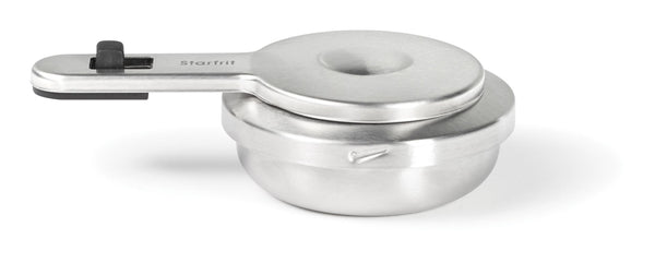 Starfrit Stainless Steel Fondue Burner Set, One-Size, Adjustable, 4-pc S8