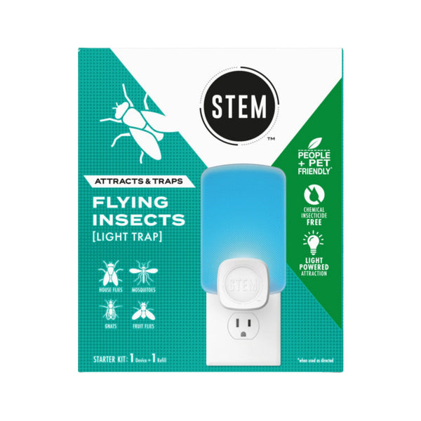 STEM Light Trap Starter Kit for Flies/Mosquitoes/Moths F7