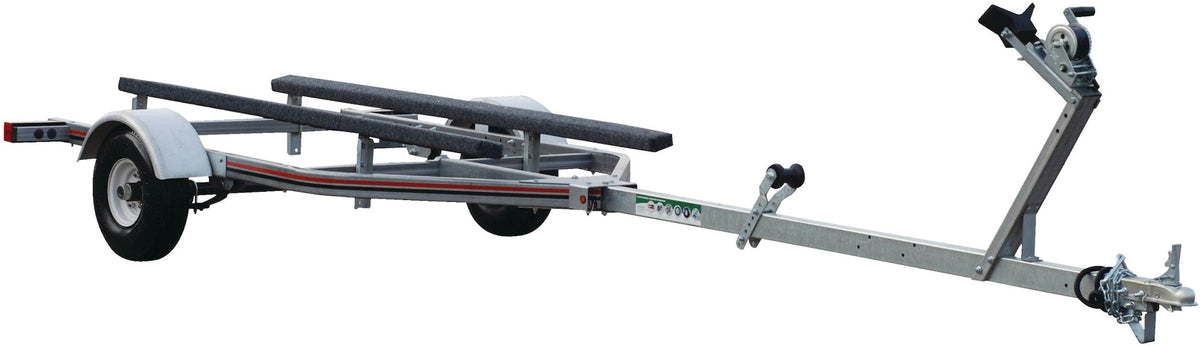 Stirling Galvanized Steel Boat Trailer, 14-ft